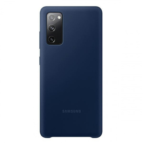 Samsung Distributor - 8806090741937 - OT-352 - [OUTLET] Samsung Galaxy S20 FE EF-PG780TN navy Silicone Cover - B2B homescreen
