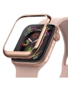 Hurtownia GSM - Überzug Ringke Bezel Styling Apple Watch 4/5/6/7/SE/8/9 40/41MM Edelstahl Glänzendes Rosa Gold AW4-40-02 - RGK1095GPNK - {ean13} - Hurt