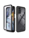 Case Tech-Protect Defense360 Motorola Moto G22/E32/E32s Schwarz