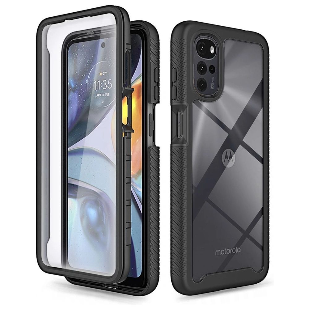 Hurtownia GSM - Etui Tech-Protect Defense360 Motorola Moto G22/E32/E32s Černá - THP1454 - {ean13} - Hurt