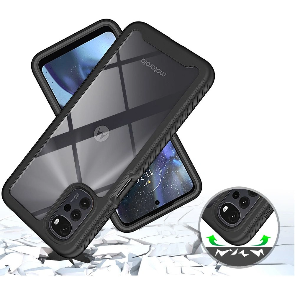 Hurtownia GSM - Etui Tech-Protect Defense360 Motorola Moto G22/E32/E32s Fekete - THP1454 - {ean13} - Hurt