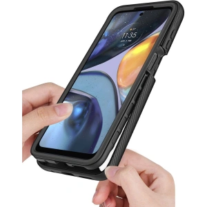 Wholesale Tech-Protect Defense360 Motorola Moto G22/E32/E32s Black - THP1454 - {ean13} - Hurt