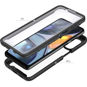 Wholesale Tech-Protect Defense360 Motorola Moto G22/E32/E32s Black - THP1454 - {ean13} - Hurt