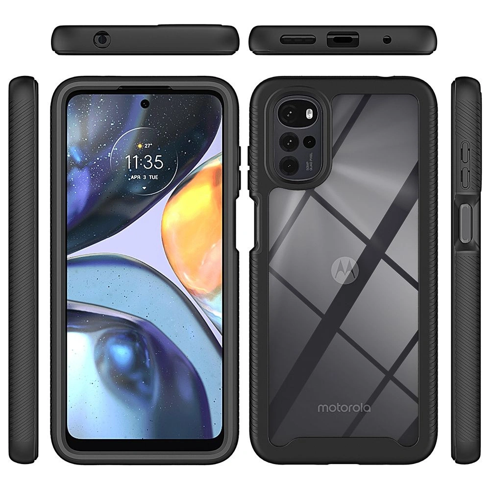 Hurtownia GSM - Etui Tech-Protect Defense360 Motorola Moto G22/E32/E32s Fekete - THP1454 - {ean13} - Hurt