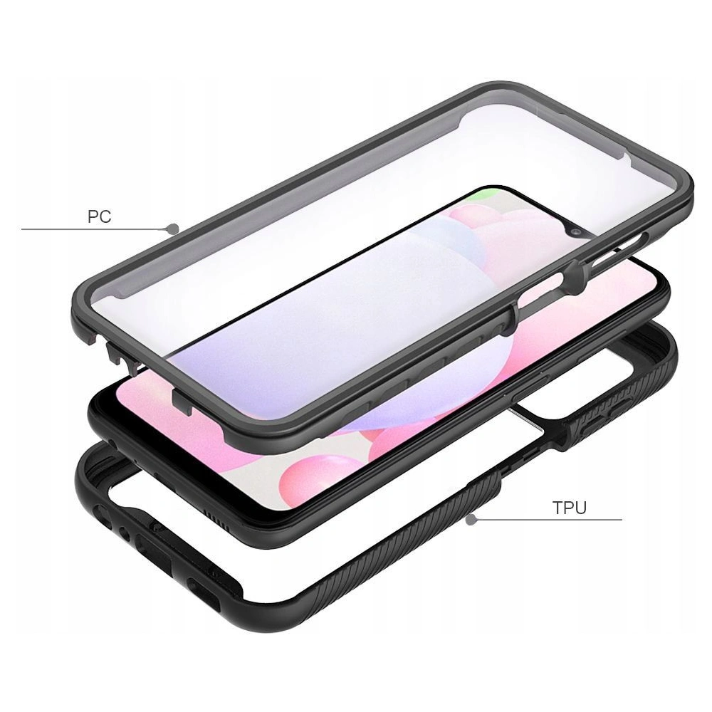 Hurtownia GSM - Etui Tech-Protect Defense360 Samsung Galaxy A23 5G Negru - THP1455 - {ean13} - Hurt