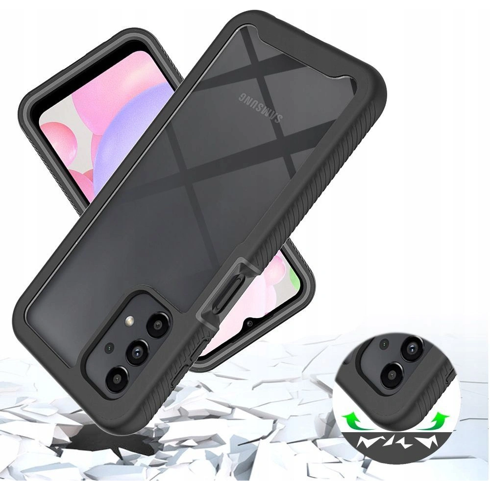 Hurtownia GSM - Etui Tech-Protect Defense360 Samsung Galaxy A23 5G Negru - THP1455 - {ean13} - Hurt