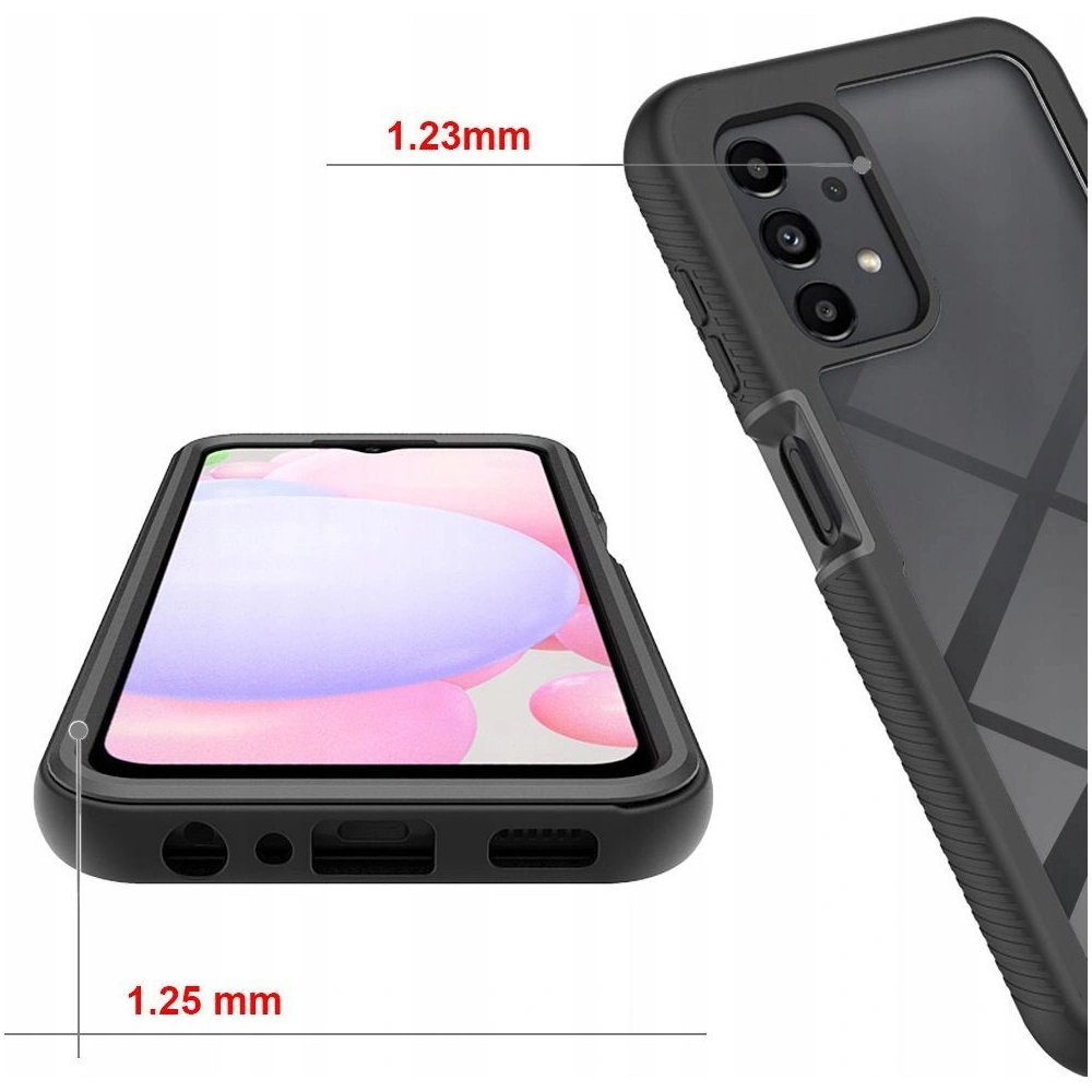 Hurtownia GSM - Etui Tech-Protect Defense360 Samsung Galaxy A23 5G Negru - THP1455 - {ean13} - Hurt