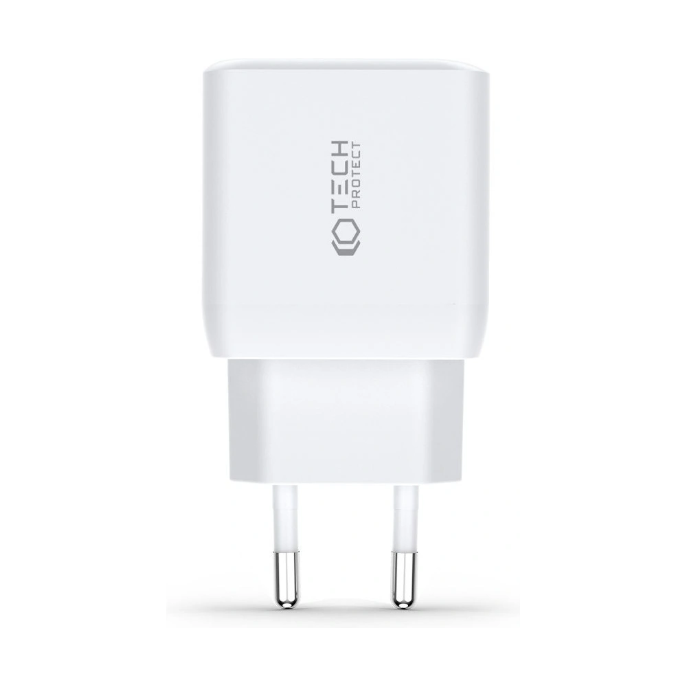 Hurtownia GSM - Netzteil Tech-Protect C35W 2-Port Netzladegerät PD 35W Weiß - THP1457 - {ean13} - Hurt