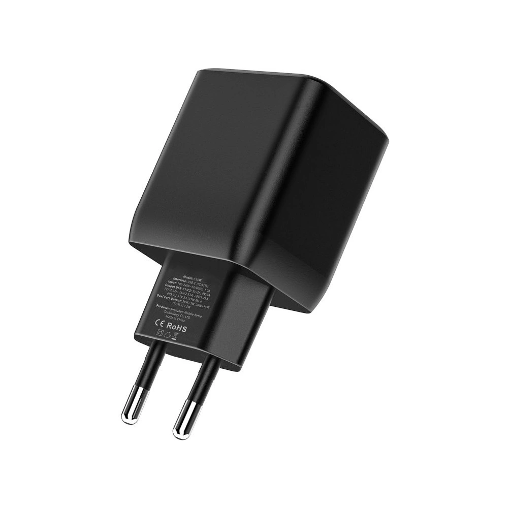 Hurtownia GSM - Netzteil Tech-Protect C35W 2-Port Netzladegerät PD 35W Weiß - THP1457 - {ean13} - Hurt