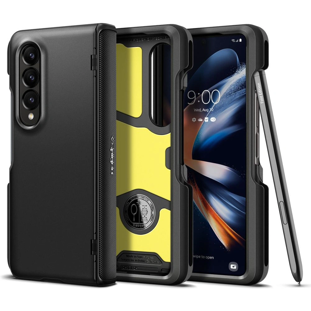 Hurtownia GSM - Etui Spigen Slim Armor Pro Pen Samsung Galaxy Z Fold 4 Fekete - SPN2549 - {ean13} - Hurt