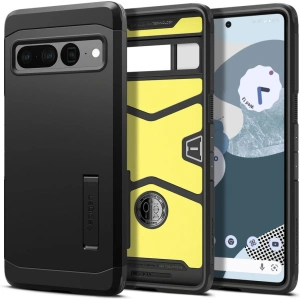 Hurtownia GSM - Tok Spigen Tough Armor Google Pixel 7 Pro Fekete - SPN2550 - {ean13} - Hurt
