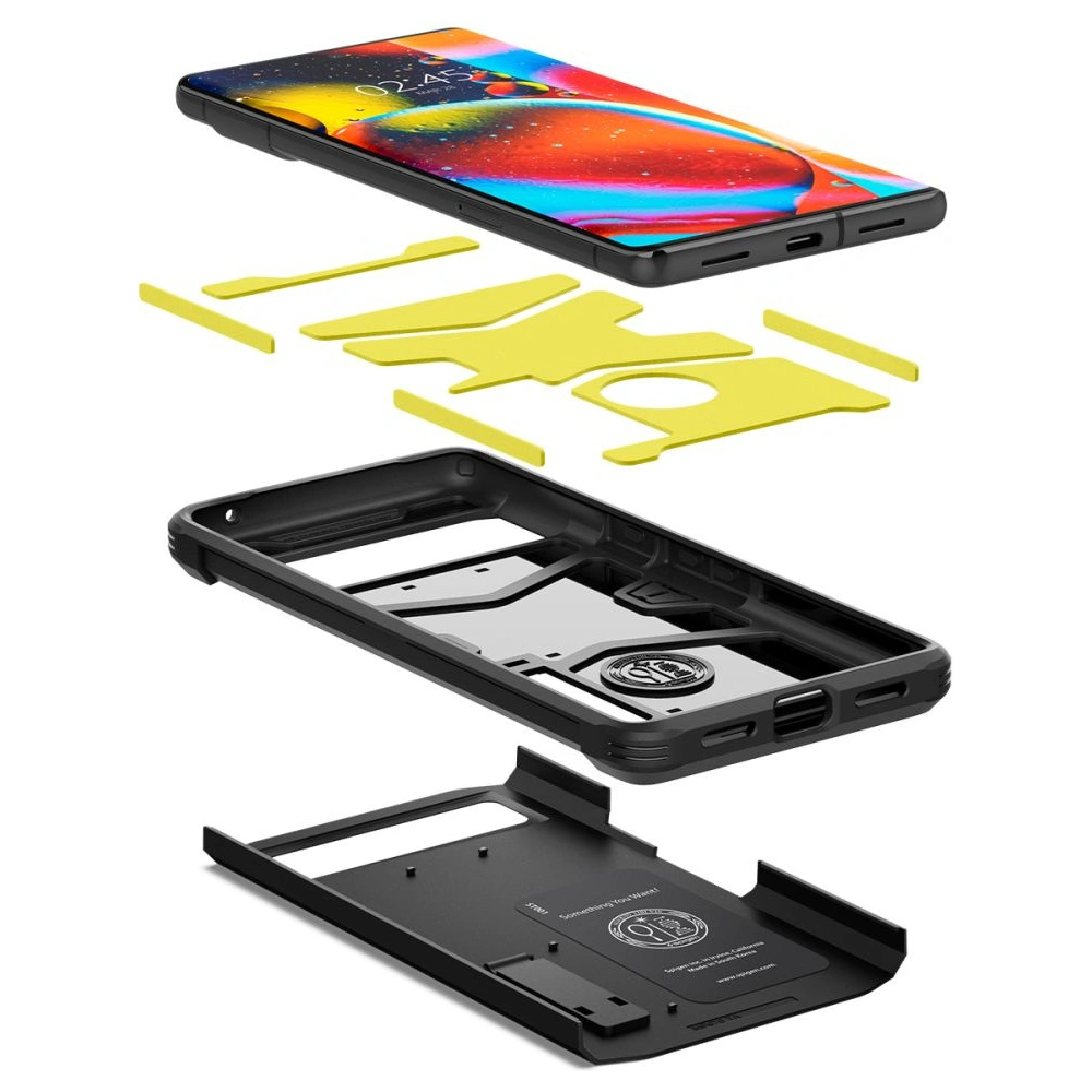Hurtownia GSM - Case Spigen Tough Armor Google Pixel 7 Pro Schwarz - SPN2550 - {ean13} - Hurt