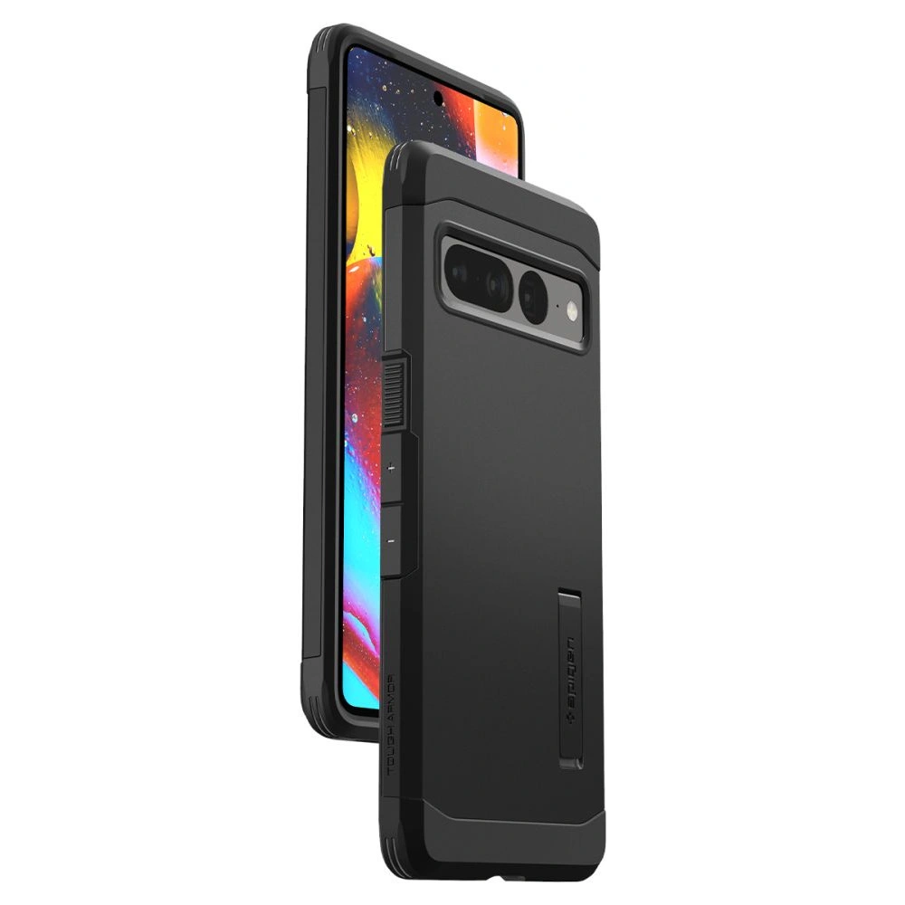 Hurtownia GSM - Case Spigen Tough Armor Google Pixel 7 Pro Schwarz - SPN2550 - {ean13} - Hurt