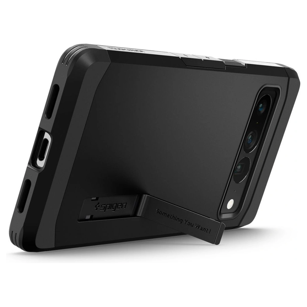 Hurtownia GSM - Case Spigen Tough Armor Google Pixel 7 Pro Schwarz - SPN2550 - {ean13} - Hurt