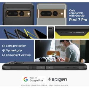 Hurtownia GSM - Tok Spigen Tough Armor Google Pixel 7 Pro Fekete - SPN2550 - {ean13} - Hurt