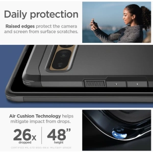 Hurtownia GSM - Tok Spigen Tough Armor Google Pixel 7 Pro Fekete - SPN2550 - {ean13} - Hurt