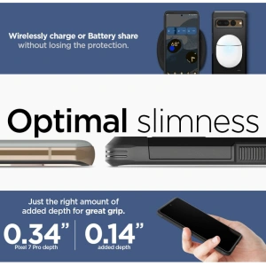 Hurtownia GSM - Tok Spigen Tough Armor Google Pixel 7 Pro Fekete - SPN2550 - {ean13} - Hurt