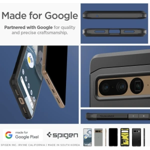 Hurtownia GSM - Tok Spigen Tough Armor Google Pixel 7 Pro Fekete - SPN2550 - {ean13} - Hurt