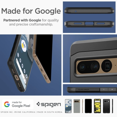 Etui Spigen Tough Armor Google Pixel 7 Pro Black
