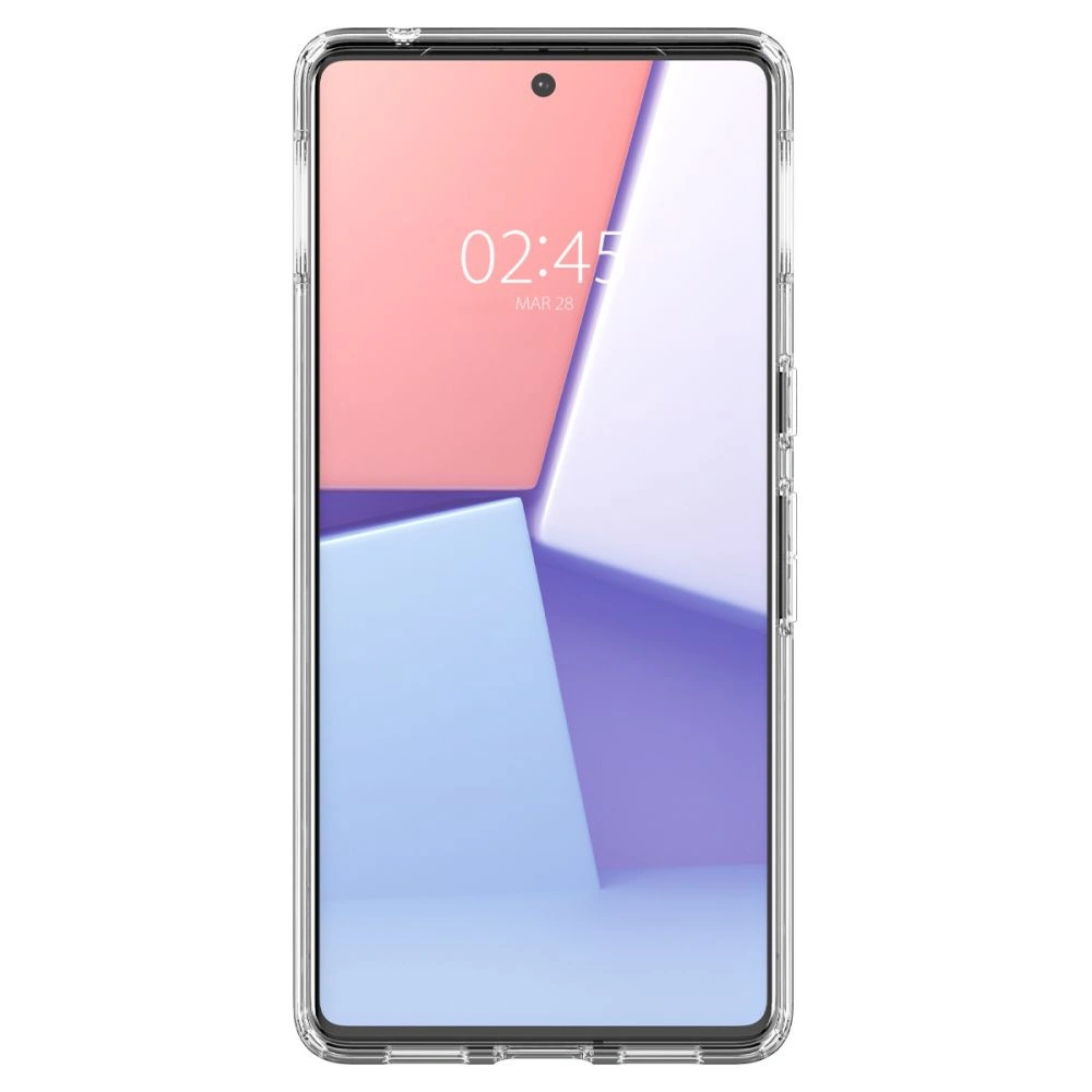 Hurtownia GSM - Case Spigen Ultra Hybrid Google Pixel 7 Pro Crystal Clear - SPN2551 - {ean13} - Hurt