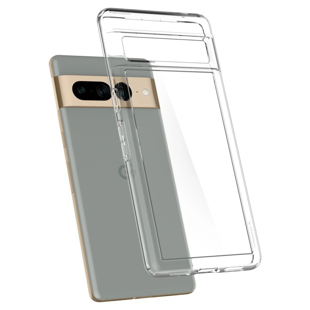 Hurtownia GSM - Case Spigen Ultra Hybrid Google Pixel 7 Pro Crystal Clear - SPN2551 - {ean13} - Hurt