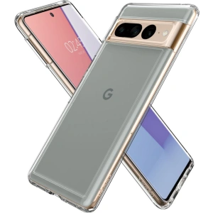 Hurtownia GSM - Case Spigen Ultra Hybrid Google Pixel 7 Pro Crystal Clear - SPN2551 - {ean13} - Hurt