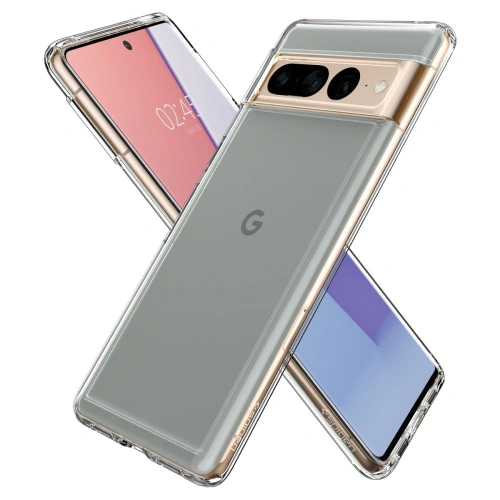 Etui Spigen Ultra Hybrid Google Pixel 7 Pro Crystal Clear