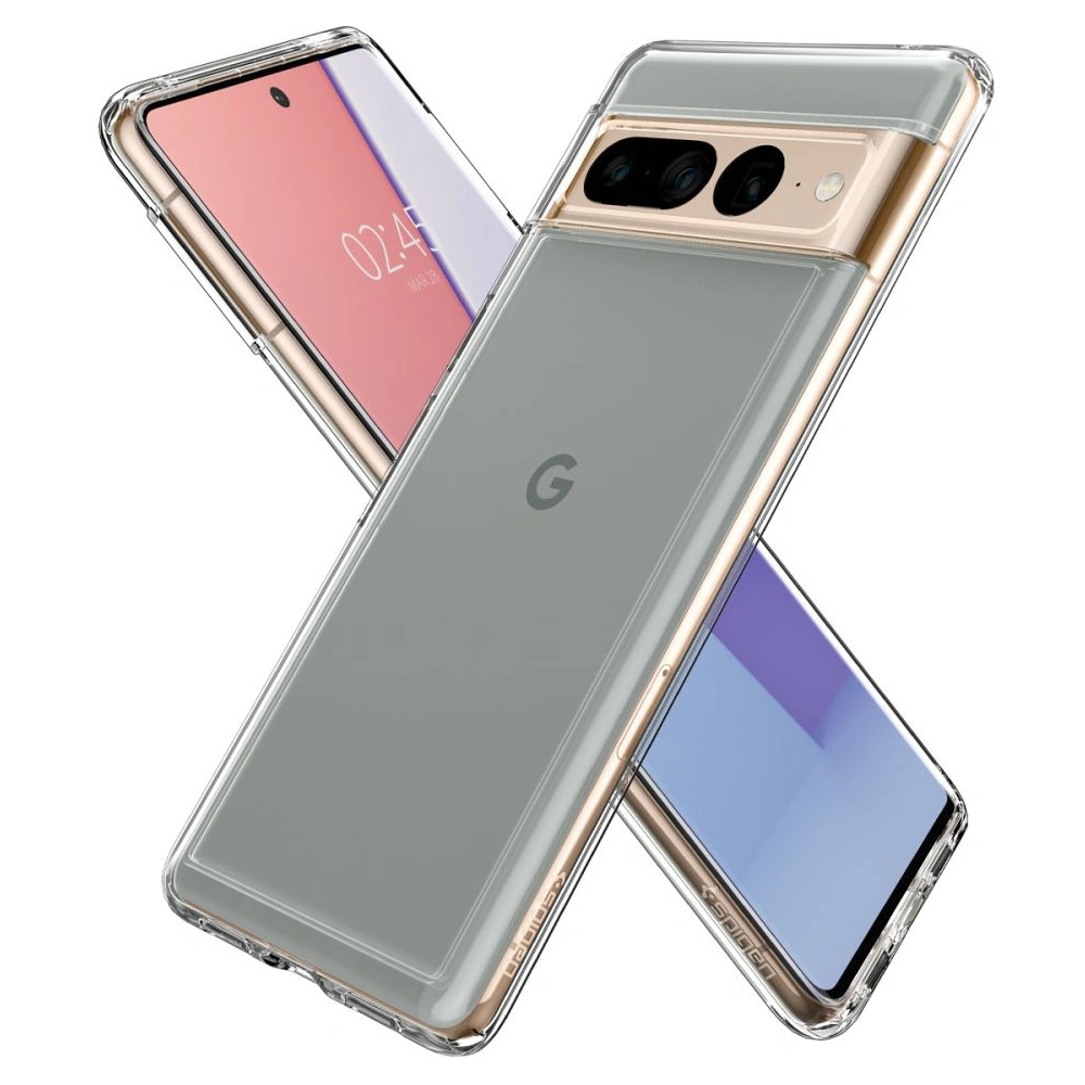 Hurtownia GSM - Case Spigen Ultra Hybrid Google Pixel 7 Pro Crystal Clear - SPN2551 - {ean13} - Hurt