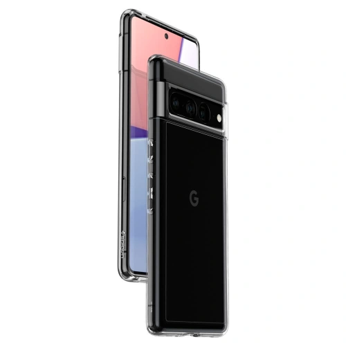 Etui Spigen Ultra Hybrid Google Pixel 7 Pro Crystal Clear