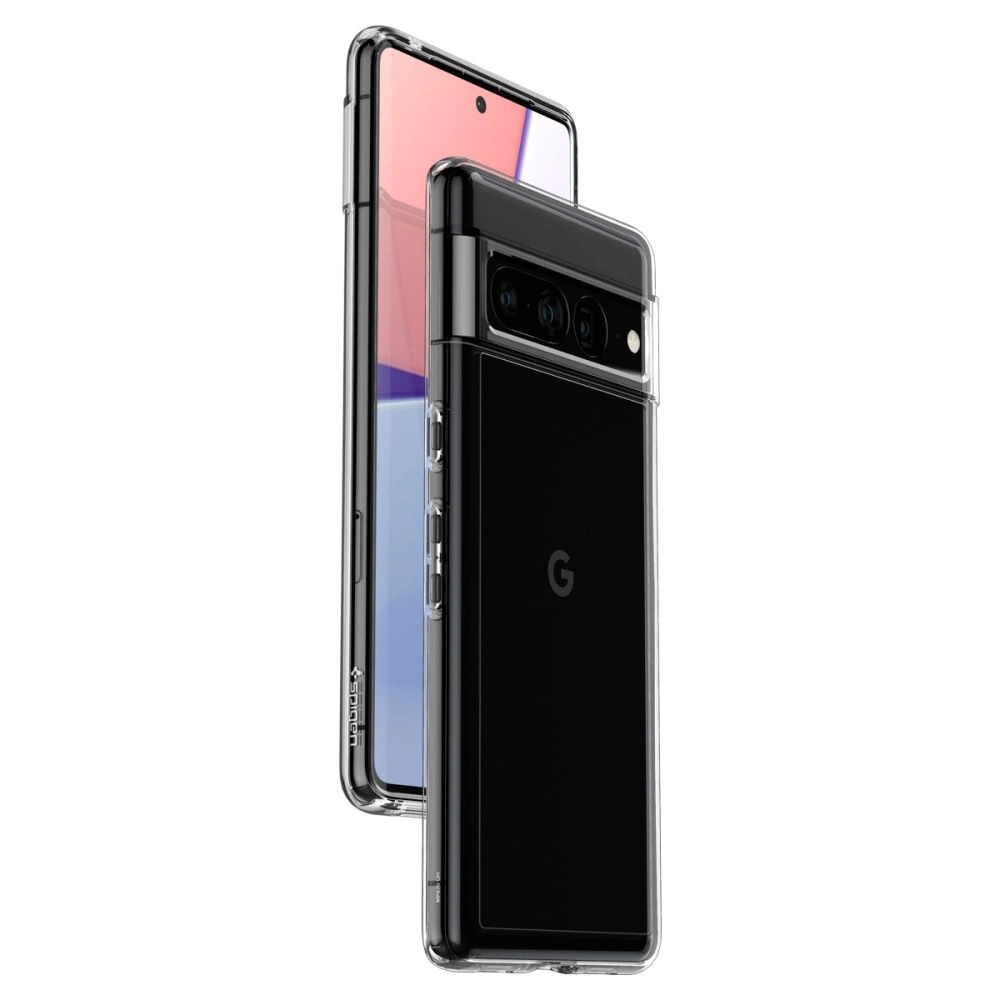 Hurtownia GSM - Case Spigen Ultra Hybrid Google Pixel 7 Pro Crystal Clear - SPN2551 - {ean13} - Hurt