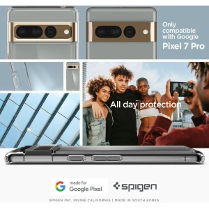 Hurtownia GSM - Case Spigen Ultra Hybrid Google Pixel 7 Pro Crystal Clear - SPN2551 - {ean13} - Hurt