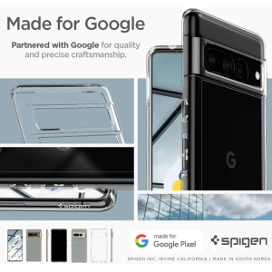 Hurtownia GSM - Etui Spigen Ultra Hybrid Google Pixel 7 Pro Átlátszó - SPN2551 - {ean13} - Hurt