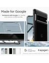 Hurtownia GSM - Case Spigen Ultra Hybrid Google Pixel 7 Pro Crystal Clear - SPN2551 - {ean13} - Hurt