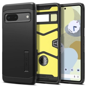 Hurtownia GSM - Case Spigen Tough Armor Google Pixel 7 Schwarz - SPN2552 - {ean13} - Hurt