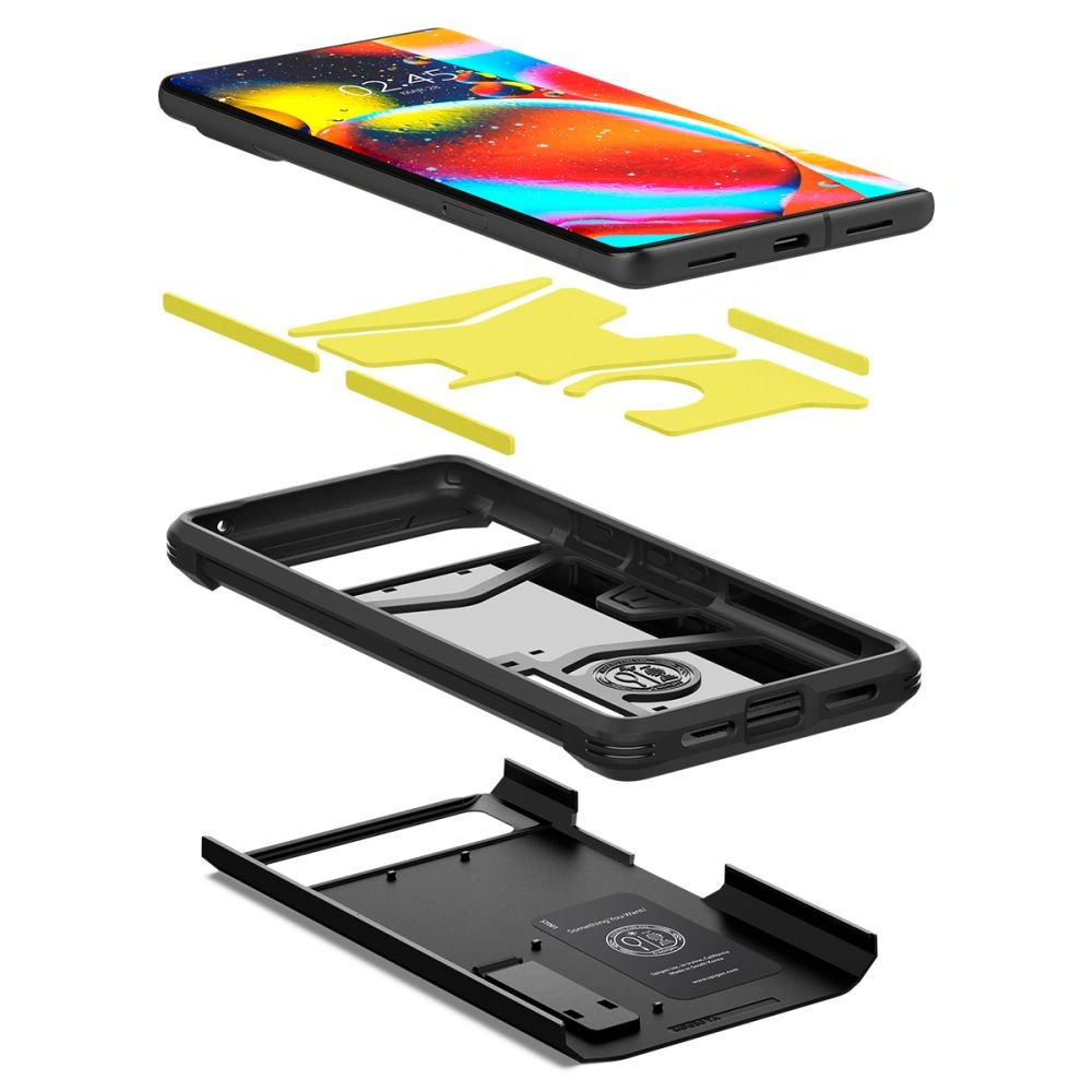 Hurtownia GSM - Case Spigen Tough Armor Google Pixel 7 Schwarz - SPN2552 - {ean13} - Hurt