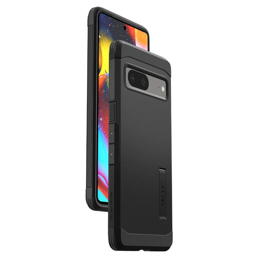 Hurtownia GSM - Case Spigen Tough Armor Google Pixel 7 Schwarz - SPN2552 - {ean13} - Hurt