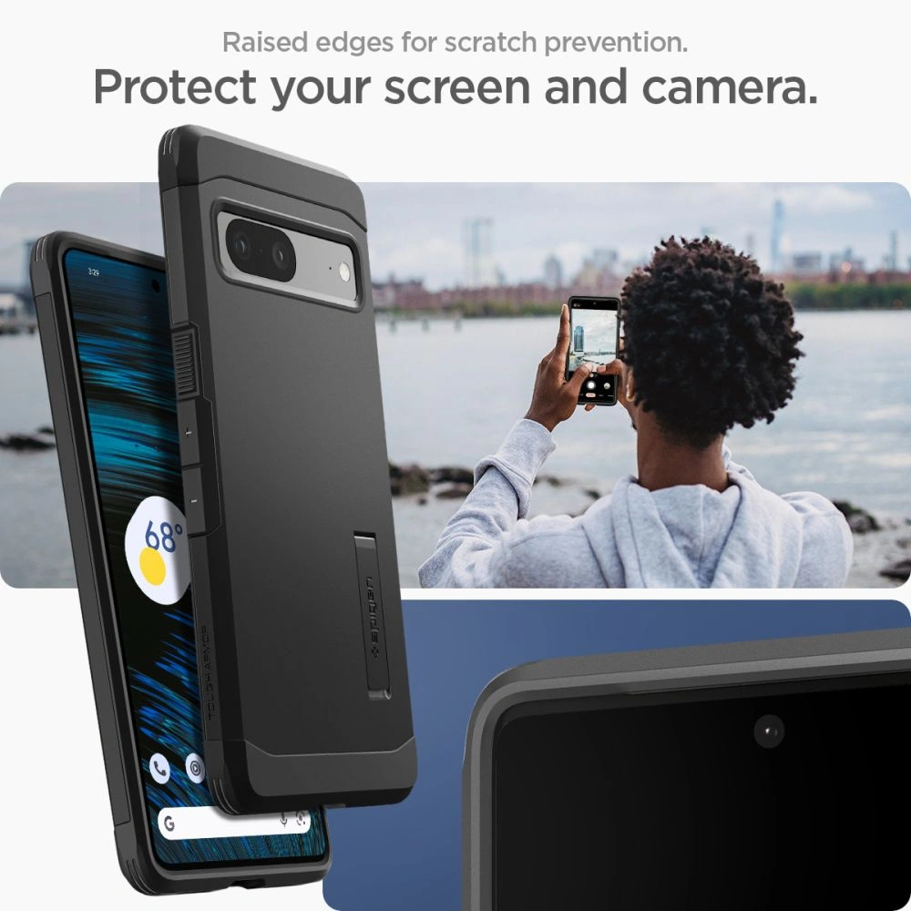 Hurtownia GSM - Case Spigen Tough Armor Google Pixel 7 Schwarz - SPN2552 - {ean13} - Hurt