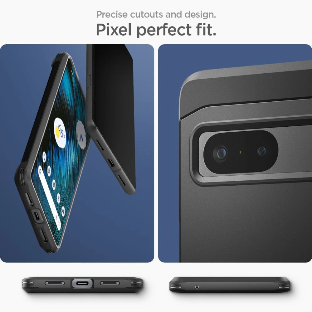 Hurtownia GSM - Case Spigen Tough Armor Google Pixel 7 Schwarz - SPN2552 - {ean13} - Hurt