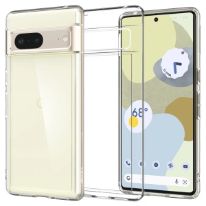 Hurtownia GSM - Case Spigen Ultra Hybrid Google Pixel 7 Kristallklar - SPN2553 - {ean13} - Hurt