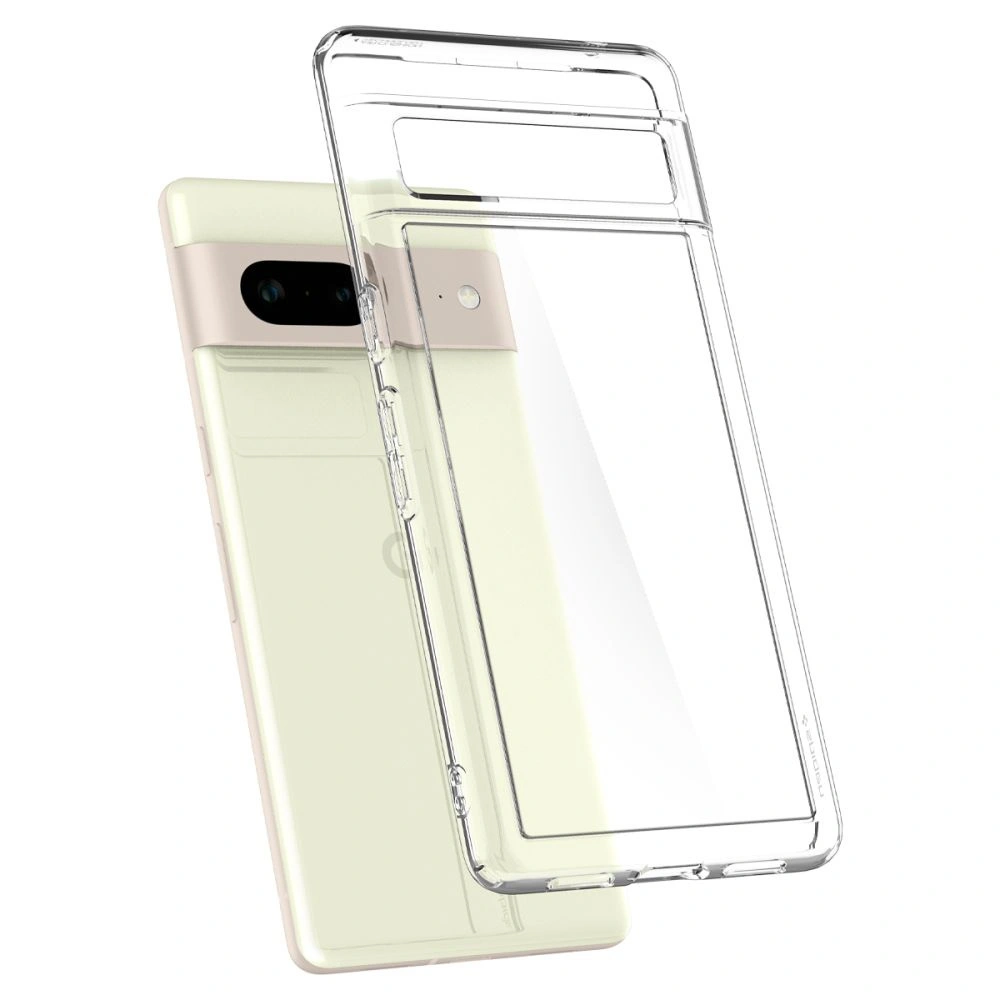 Hurtownia GSM - Case Spigen Ultra Hybrid Google Pixel 7 Kristallklar - SPN2553 - {ean13} - Hurt