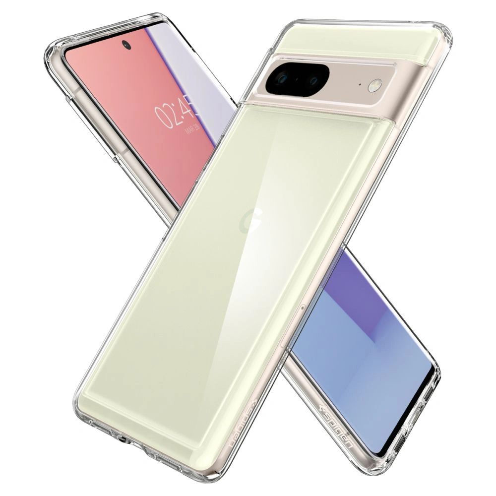 Hurtownia GSM - Case Spigen Ultra Hybrid Google Pixel 7 Kristallklar - SPN2553 - {ean13} - Hurt