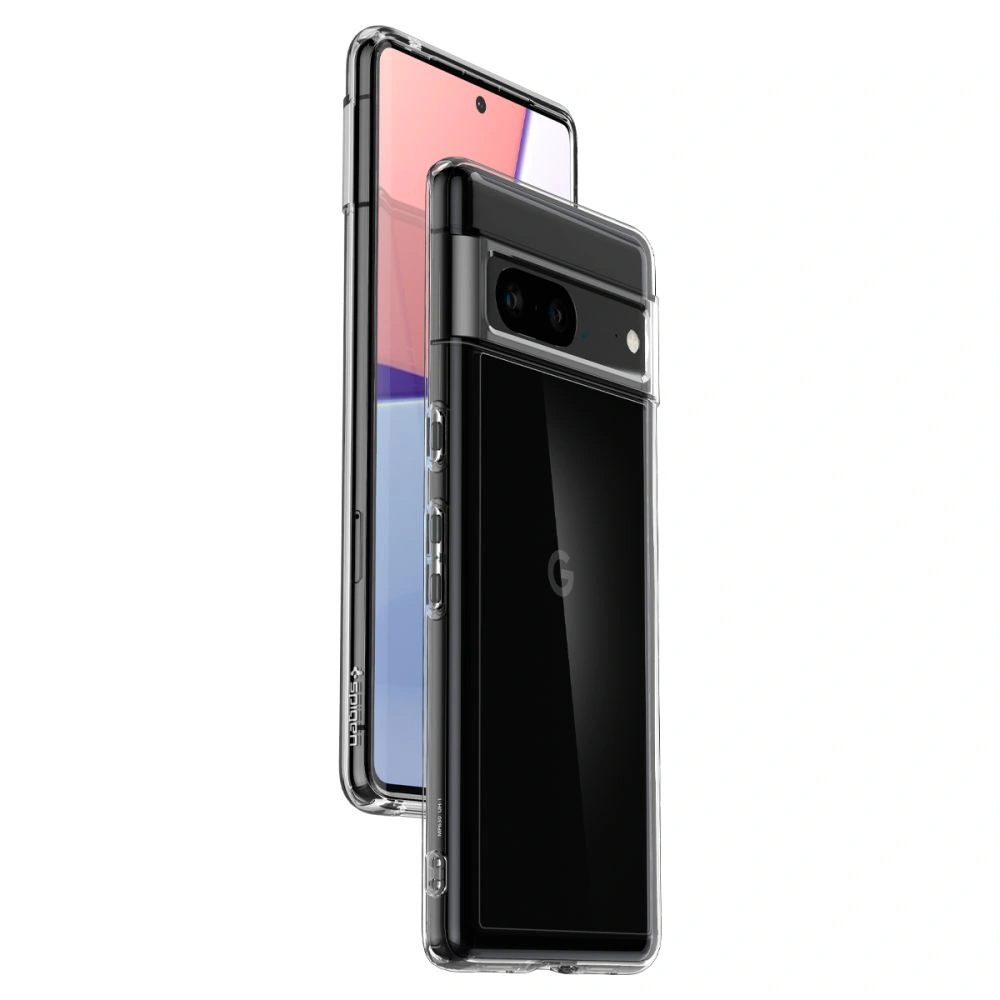 Hurtownia GSM - Case Spigen Ultra Hybrid Google Pixel 7 Kristallklar - SPN2553 - {ean13} - Hurt