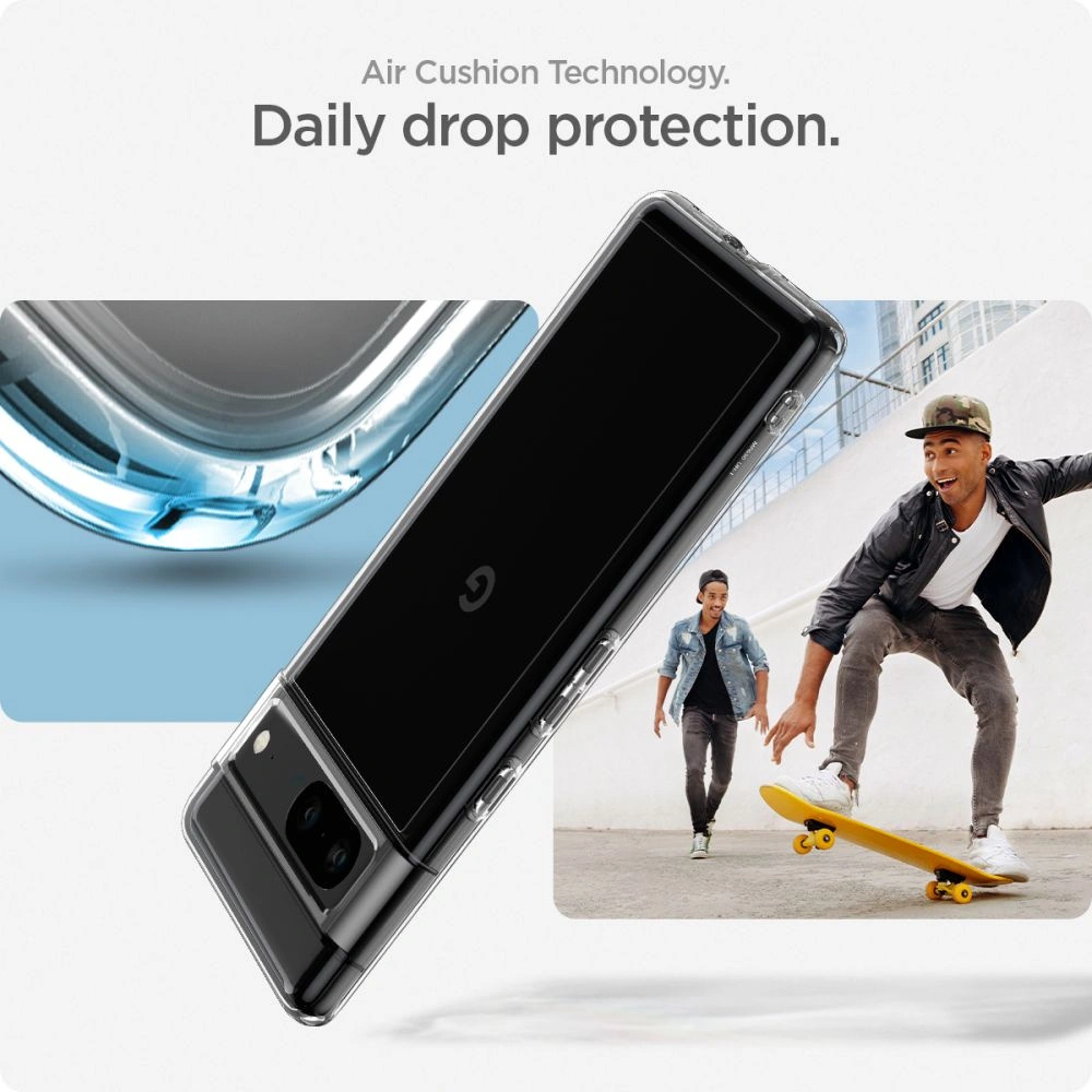 Hurtownia GSM - Case Spigen Ultra Hybrid Google Pixel 7 Kristallklar - SPN2553 - {ean13} - Hurt