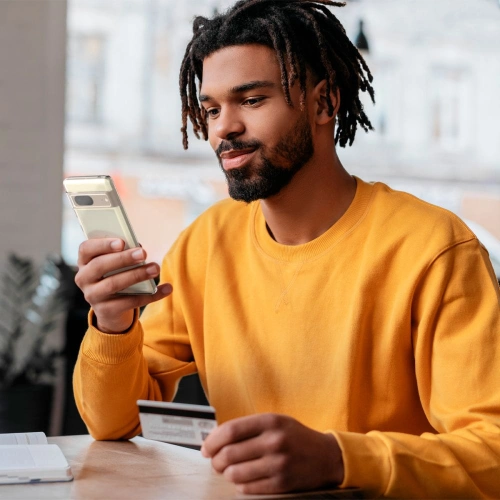 Etui Spigen Ultra Hybrid Google Pixel 7 Crystal Clear