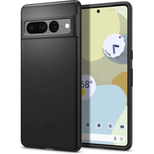 Hurtownia GSM - Case Spigen Thin Fit Google Pixel 7 Pro Schwarz - SPN2554 - {ean13} - Hurt