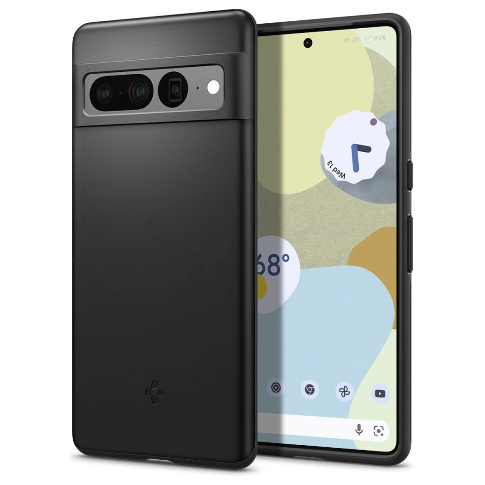Hurtownia GSM - Etui Spigen Thin Fit Google Pixel 7 Pro Fekete - SPN2554 - {ean13} - Hurt