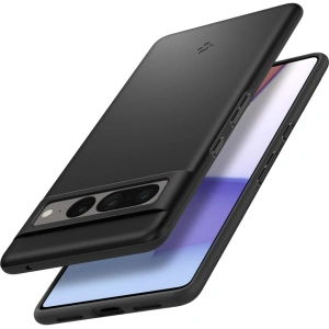 Hurtownia GSM - Case Spigen Thin Fit Google Pixel 7 Pro Schwarz - SPN2554 - {ean13} - Hurt