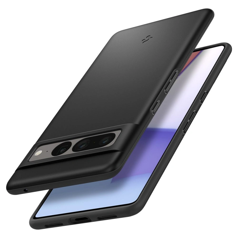 Hurtownia GSM - Etui Spigen Thin Fit Google Pixel 7 Pro Fekete - SPN2554 - {ean13} - Hurt