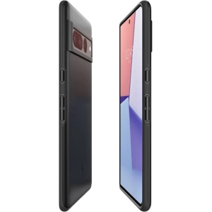 Hurtownia GSM - Case Spigen Thin Fit Google Pixel 7 Pro Schwarz - SPN2554 - {ean13} - Hurt
