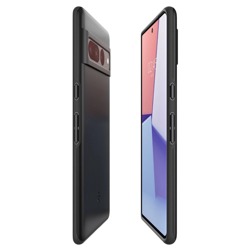 Hurtownia GSM - Etui Spigen Thin Fit Google Pixel 7 Pro Fekete - SPN2554 - {ean13} - Hurt